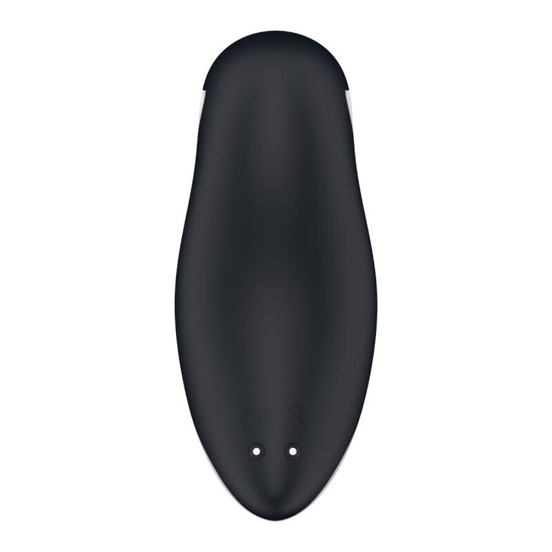 Satisfyer Orca Air Pulse + - Massaggiatore ad aria pulsata - in mano per le dimensioni