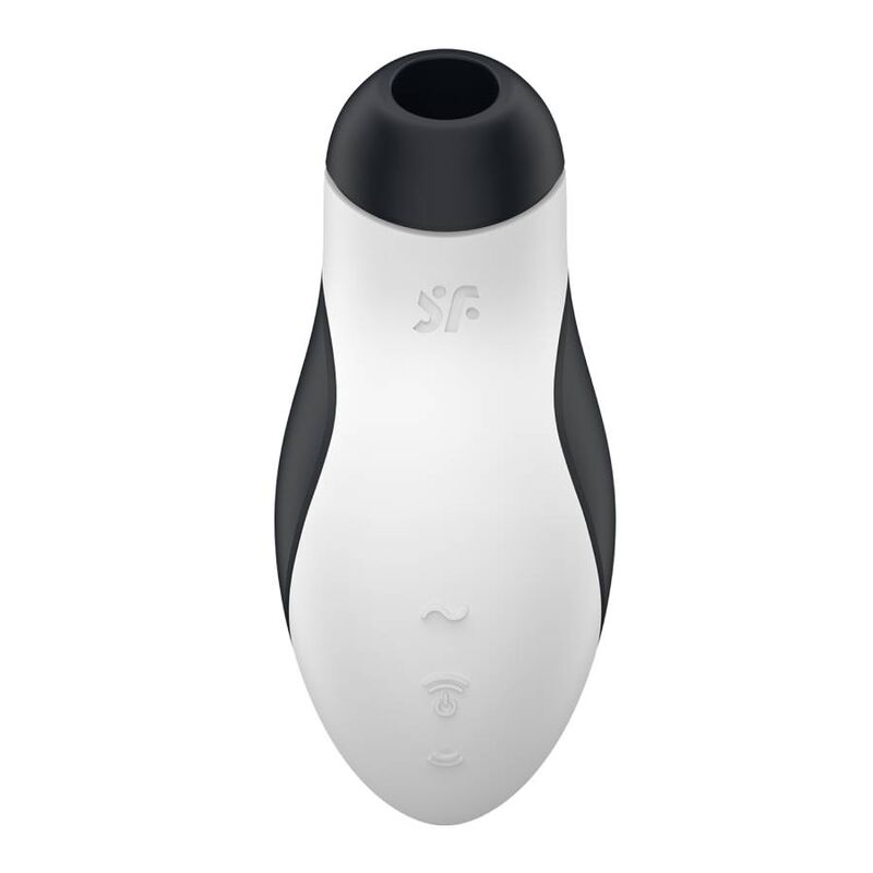 Satisfyer Orca Air Pulse + - Massaggiatore ad aria pulsata - vista laterale