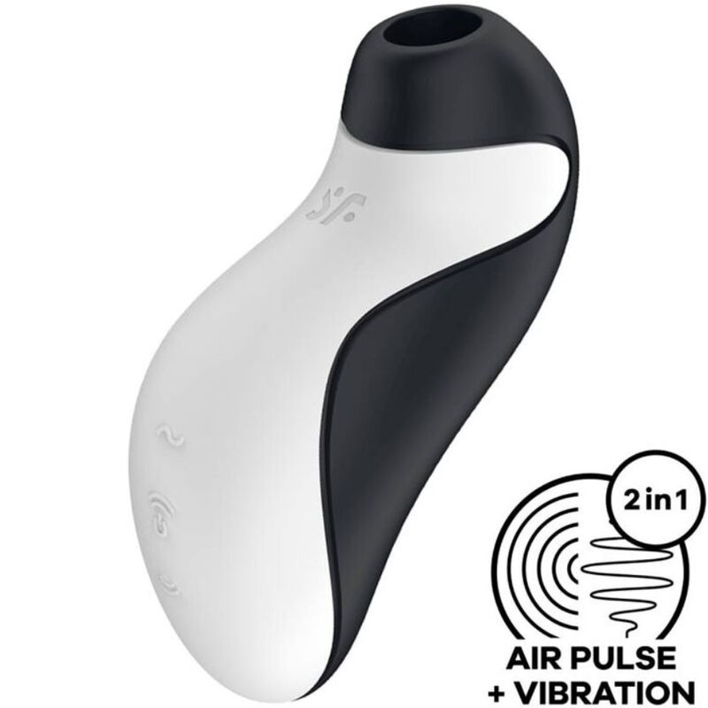 Satisfyer Orca Air Pulse + - Massaggiatore ad aria pulsata