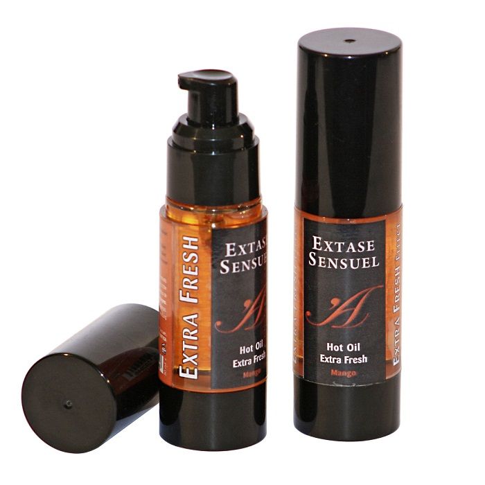 Extase Sensual Stimolante AL Mango 30 ml - Olio da massaggio, kit da 3 - dettaglio