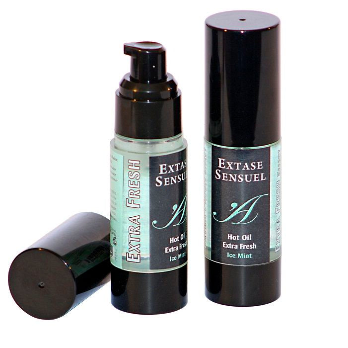 Extase Sensual Effetto Ghiaccio 30 ml - Olio da massaggio, kit da 3