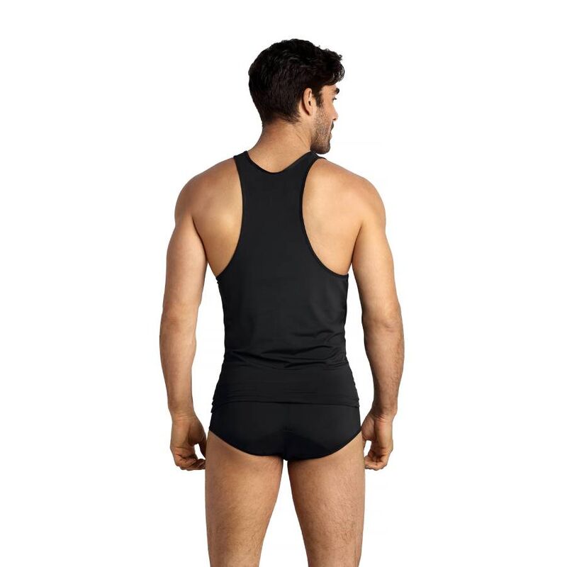 Anais Men Top Petrol - Accessorio intimo - vista laterale