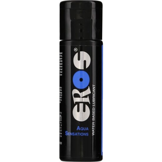 Eros Aqua Sensazioni 30 ml - Lubrificante, kit da 3