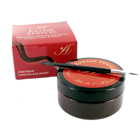 Extase Sensual Colore Corpo AL Cioccolato - Accessorio intimo - vista laterale