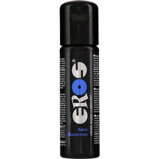 Eros Aqua Sensazioni 100 ml - Lubrificante, kit da 3