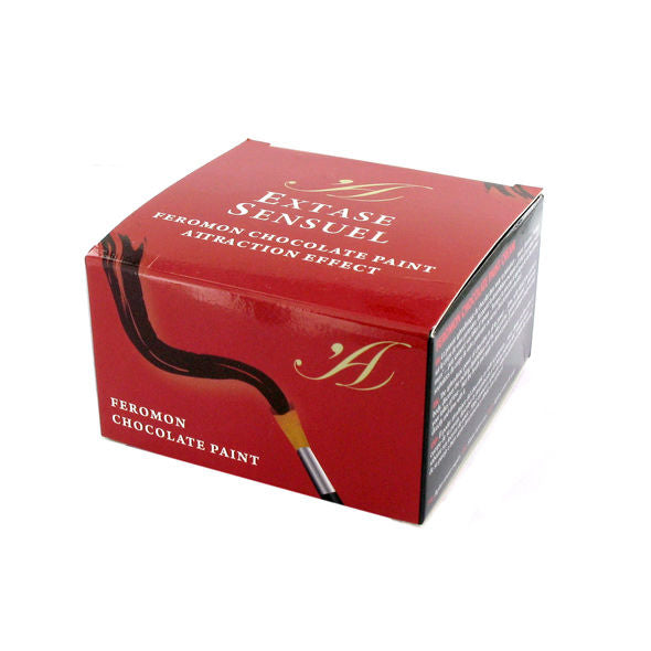 Extase Sensual Colore Corpo AL Cioccolato - Accessorio intimo - nella confezione