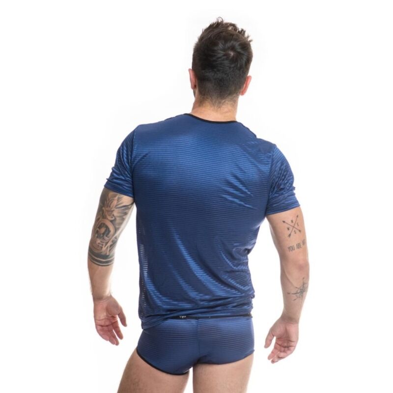 Anais Men Naval T Shirt - Accessorio intimo - vista laterale