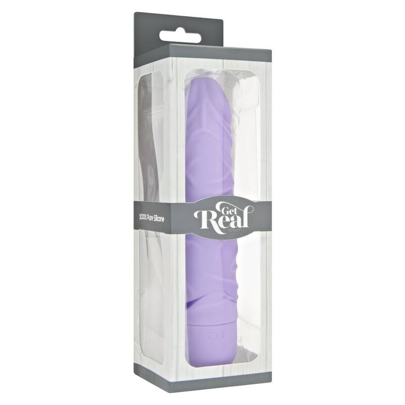 Get Real Originale Classico - Accessorio intimo, colore viola - dettaglio