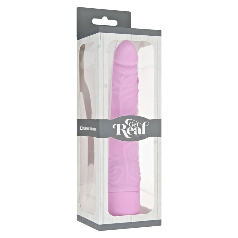 Get Real Classico Slim - Accessorio intimo, colore rosa - dettaglio