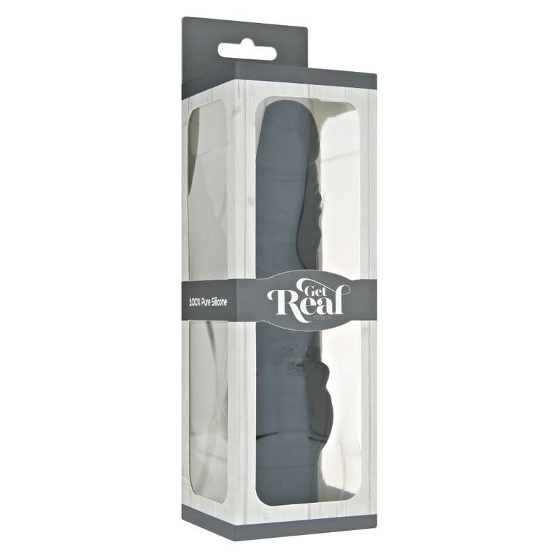 Get Real Stim Classico - Accessorio intimo, colore nero - dettaglio