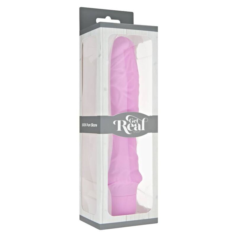 Get Real Classico Grande - Accessorio intimo, colore rosa - dettaglio