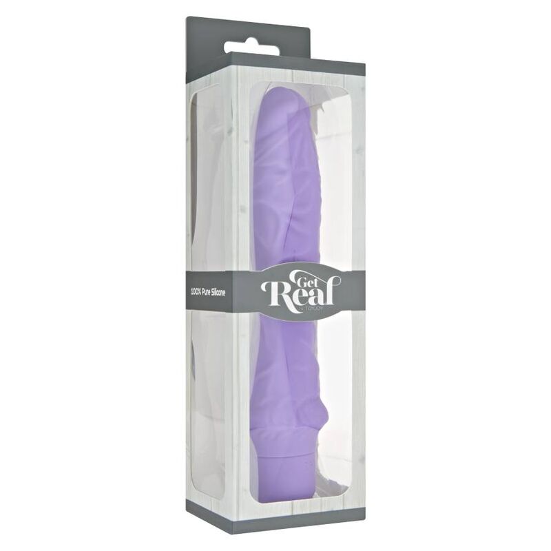 Get Real Classico Grande - Accessorio intimo, colore viola - dettaglio