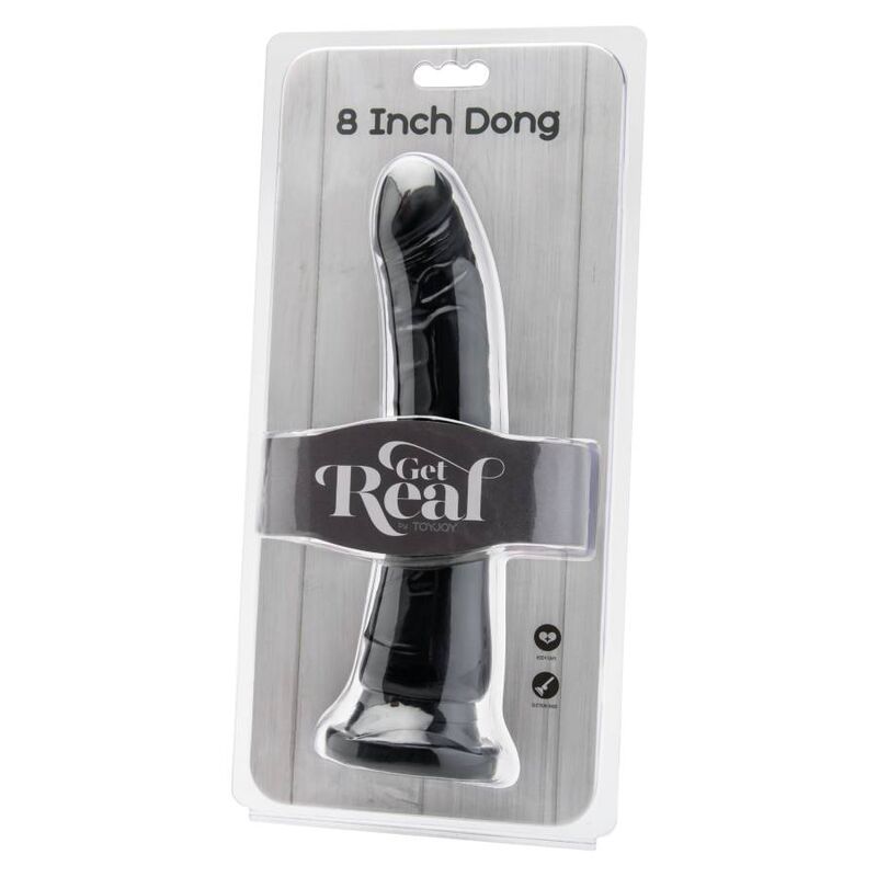 Get Real Dong 20 5 CM - Accessorio intimo - vista laterale