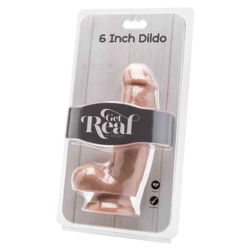 Get Real 12 CM - Accessorio intimo, colore standard - vista laterale