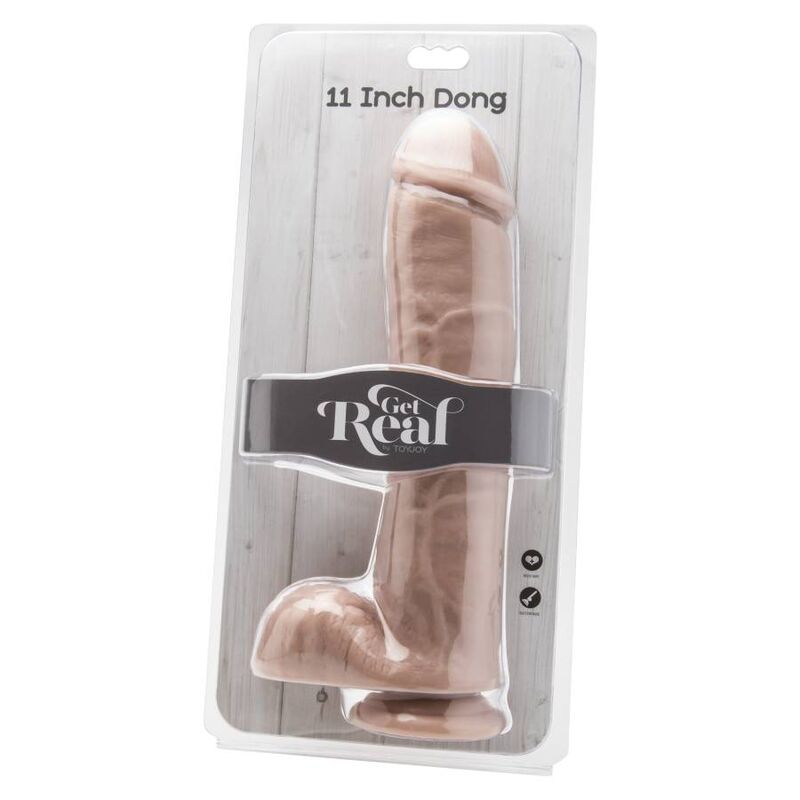 Get Real 28 CM - Accessorio intimo, colore standard - vista laterale