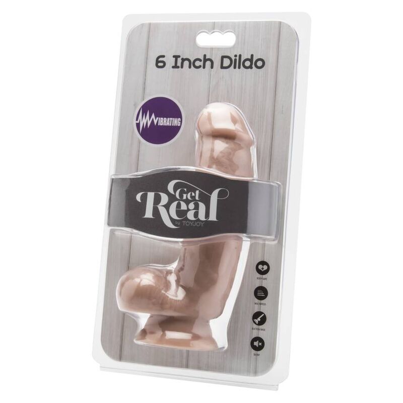 Get Real 12 CM - Accessorio intimo, colore standard - vista laterale