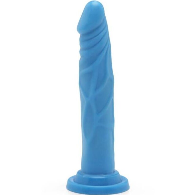 Get Real Happy Dicks Dong 19 CM - Accessorio intimo, colore blu