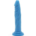 Get Real Happy Dicks Dong 19 CM - Accessorio intimo, colore blu