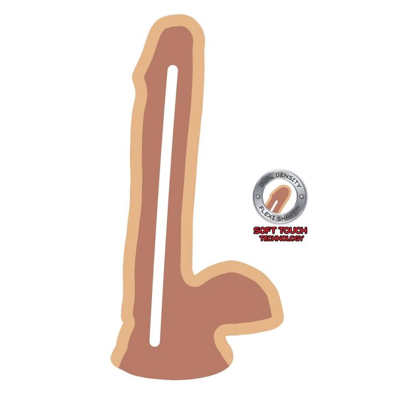 Get Real Densit 17 CM Palle Pelle - Accessorio intimo - dettaglio
