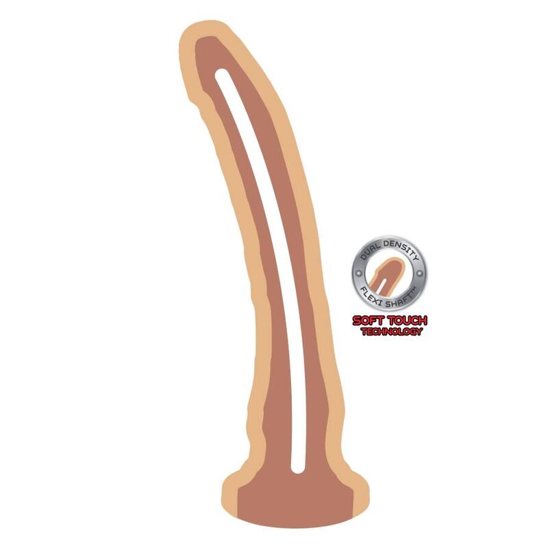 Get Real Dong - Accessorio intimo, colore standard - vista laterale
