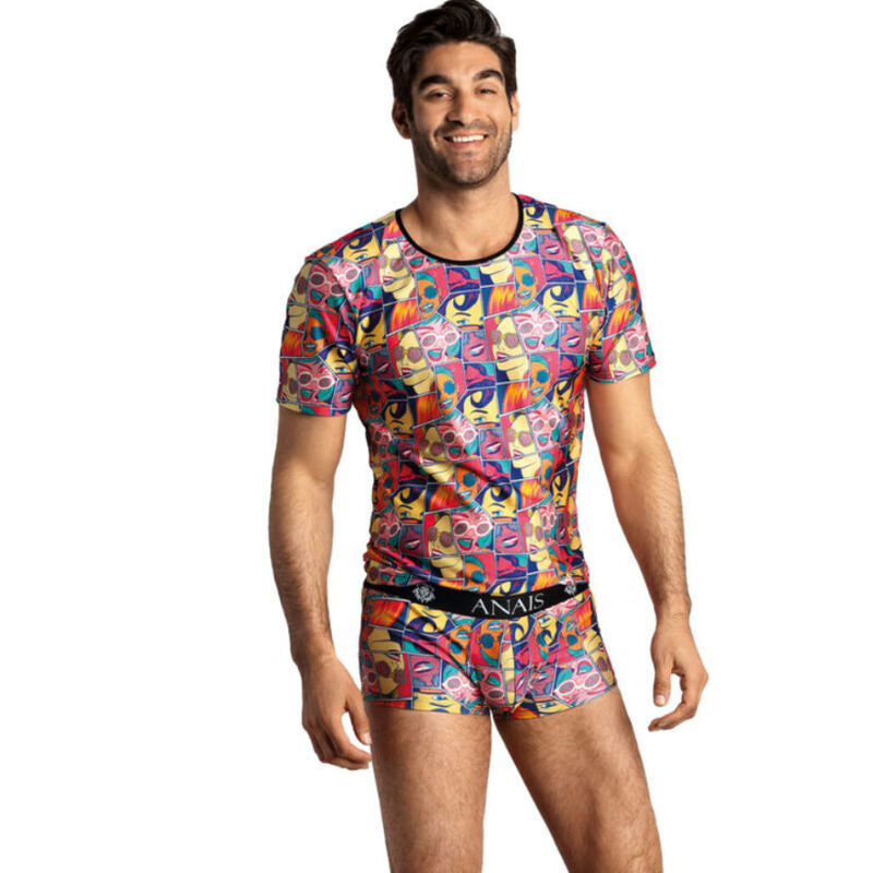 Anais Men Comics T Shirt - Accessorio intimo