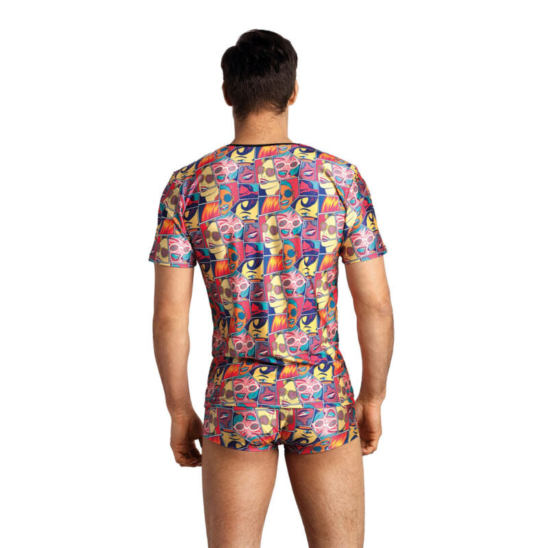 Anais Men Comics T Shirt - Accessorio intimo - vista laterale
