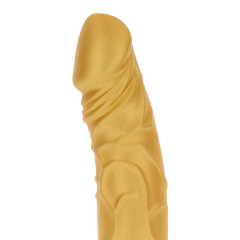 Get Real Originale Gold Dicker - Accessorio intimo - in mano per le dimensioni