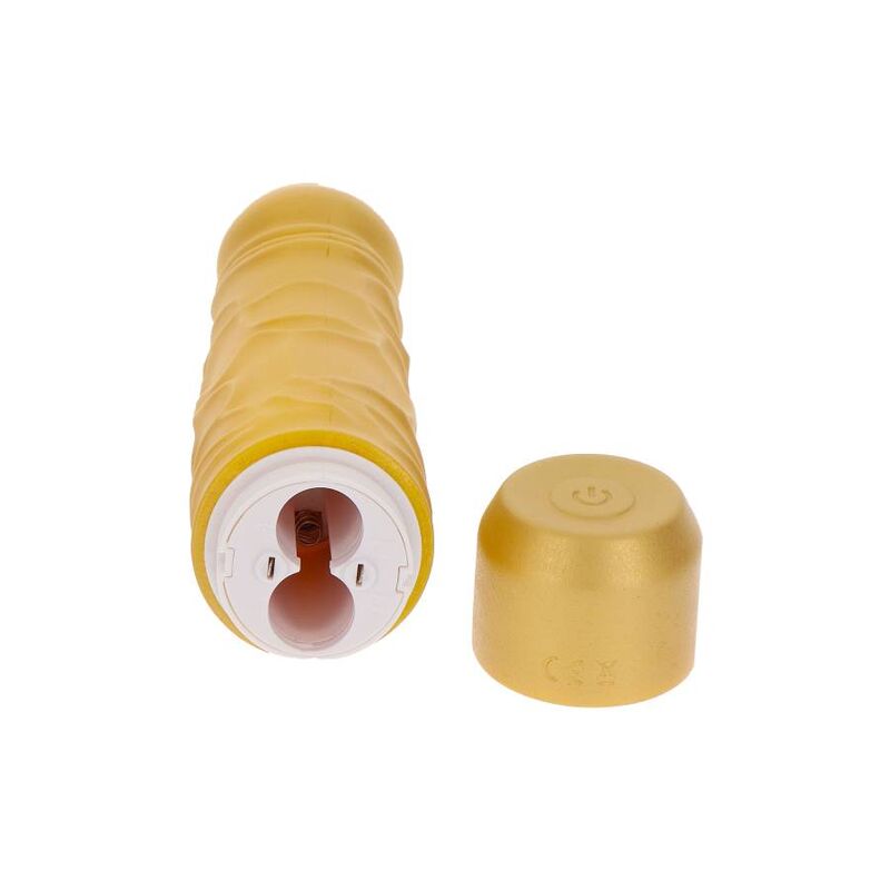 Get Real Originale Gold Dicker - Accessorio intimo - vista frontale