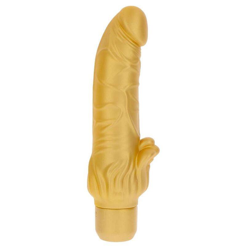 Get Real Gold Dicker Stim - Accessorio intimo - vista laterale