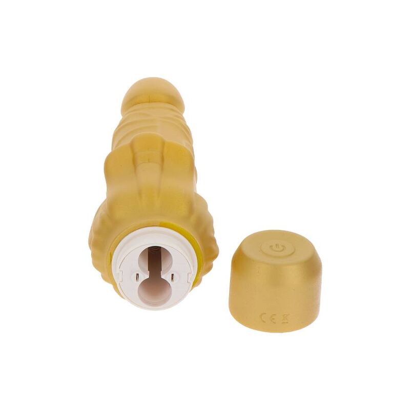 Get Real Gold Dicker Stim - Accessorio intimo - vista frontale