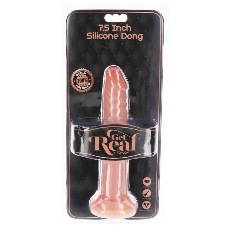 Get Real Dong - Accessorio intimo, colore standard - dettaglio