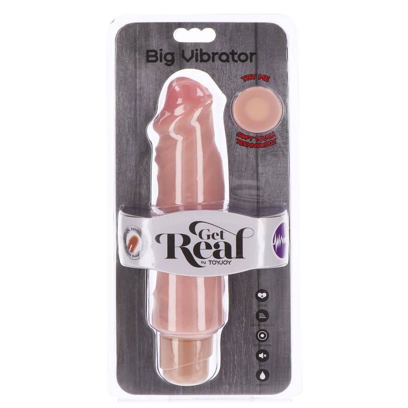 Get Real Grande - Accessorio intimo - nella confezione