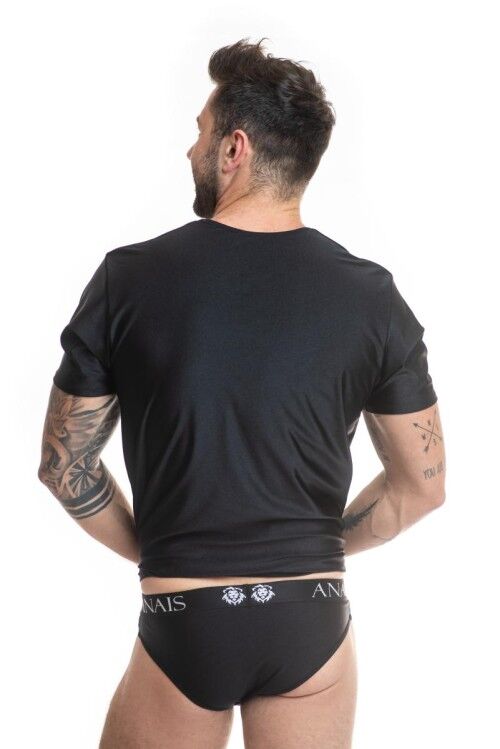 Anais Men T Shirt Petrol - Accessorio intimo - vista laterale