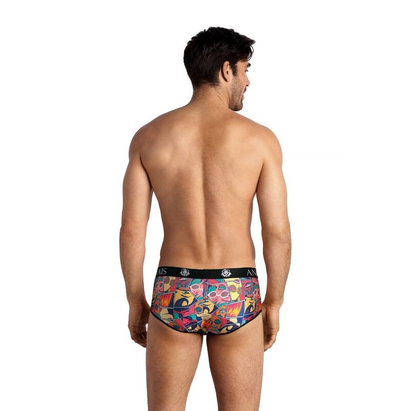 Anais Men Comics Brief - Accessorio intimo - vista laterale