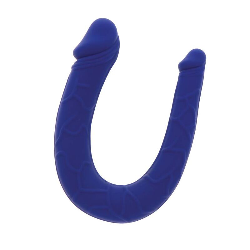 Get Real Dong - Accessorio intimo, colore blu - vista laterale