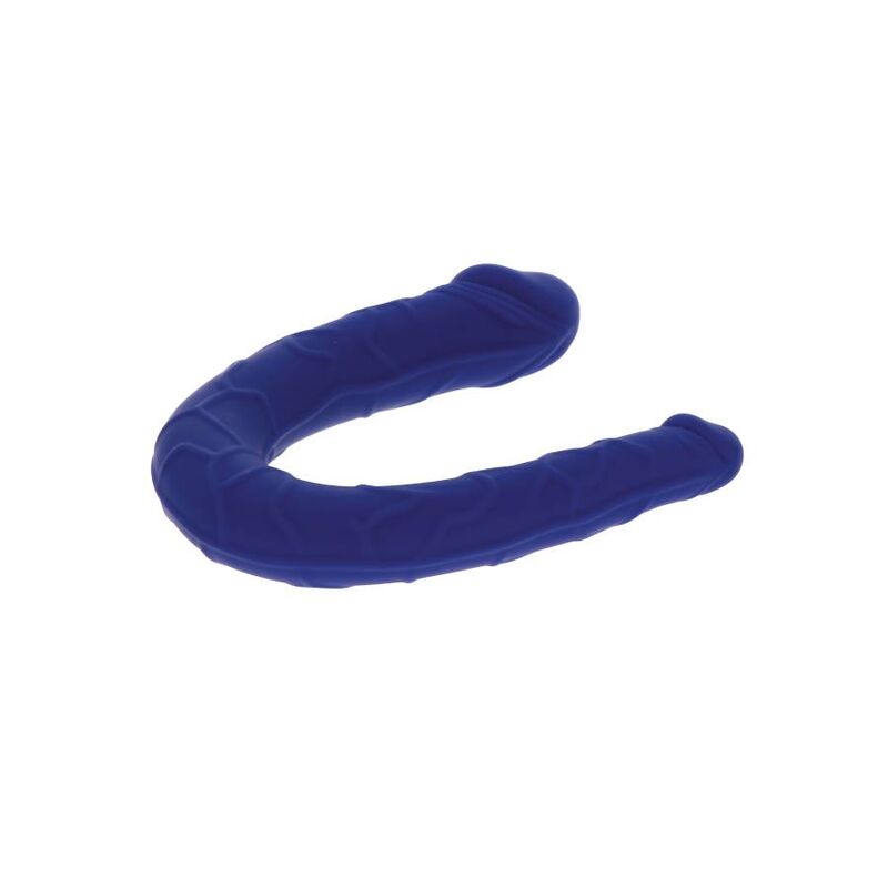 Get Real Dong - Accessorio intimo, colore blu - in mano per le dimensioni