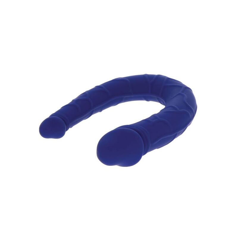 Get Real Dong - Accessorio intimo, colore blu - vista frontale