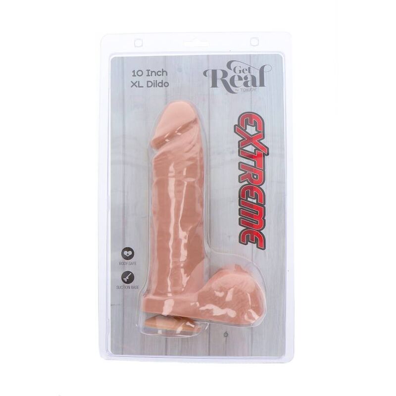 Get Real Extreme - Accessorio intimo - in mano per le dimensioni