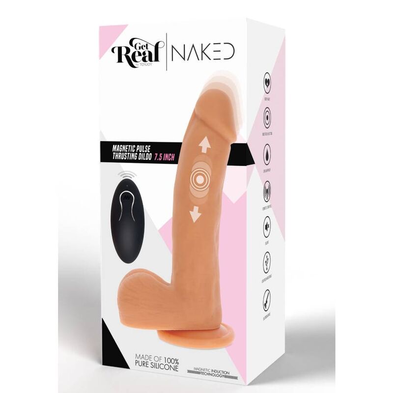 Get Real Pulse Magnetica Fiducia - Accessorio intimo - retro
