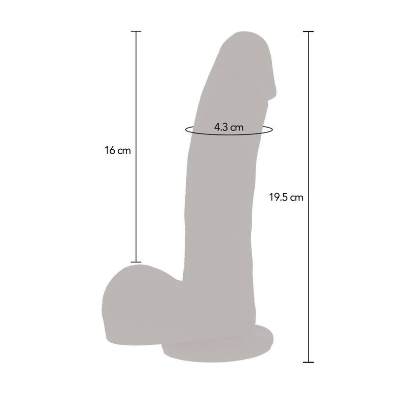 Get Real Pulse Magnetica Fiducia - Accessorio intimo - in mano per le dimensioni