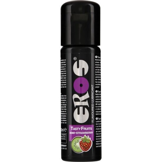 Eros Fragola 100 ml - Lubrificante, kit da 3