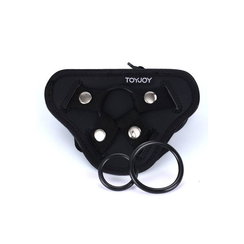 Get Real Imbragatura - Accessorio intimo, colore nera - vista laterale