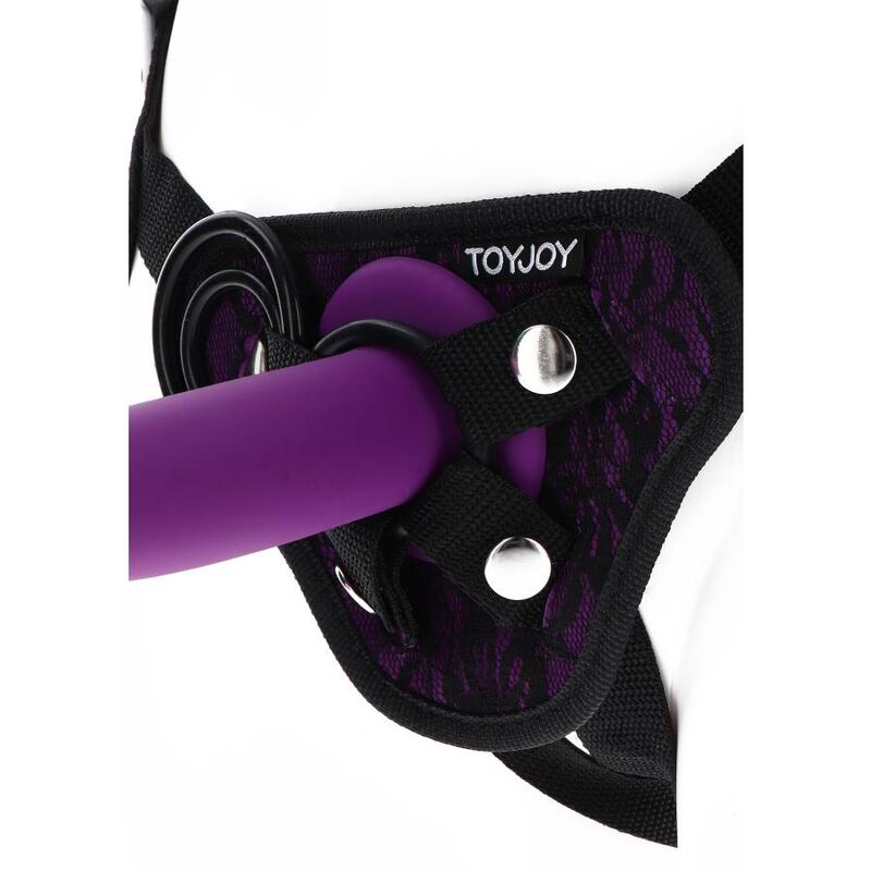 Get Real Imbragatura - Accessorio intimo, colore viola - dettaglio