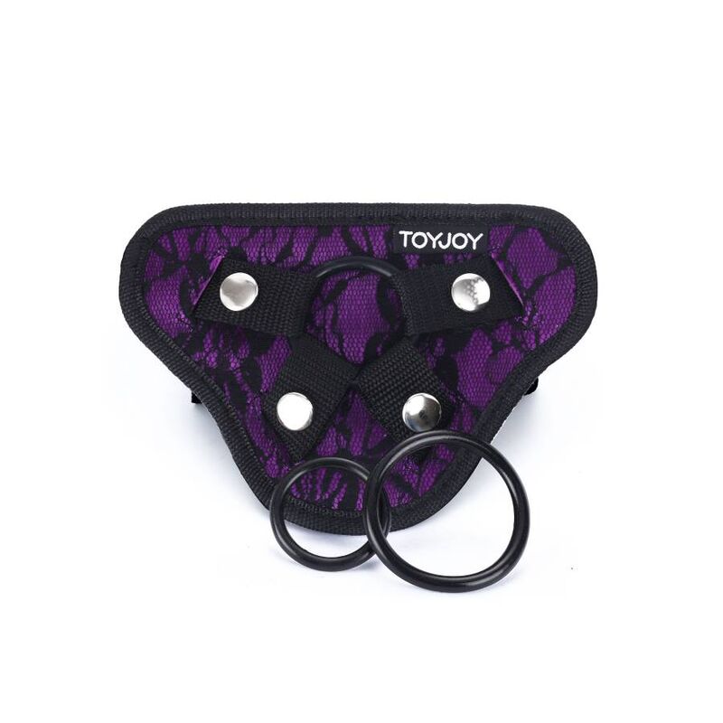 Get Real Imbragatura - Accessorio intimo, colore viola - vista laterale