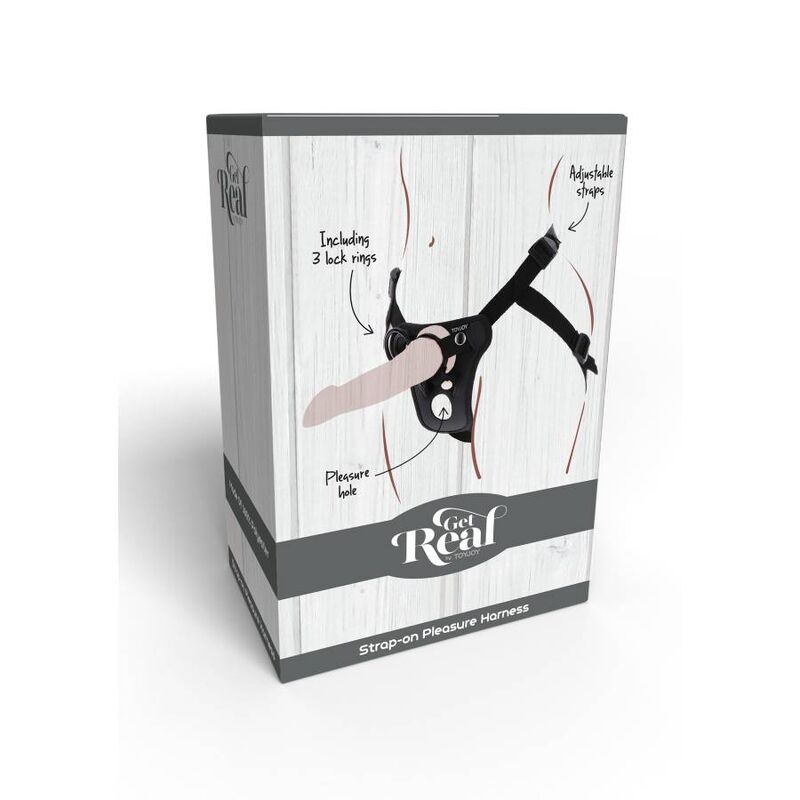 Get Real Imbracatura - Accessorio intimo - dettaglio