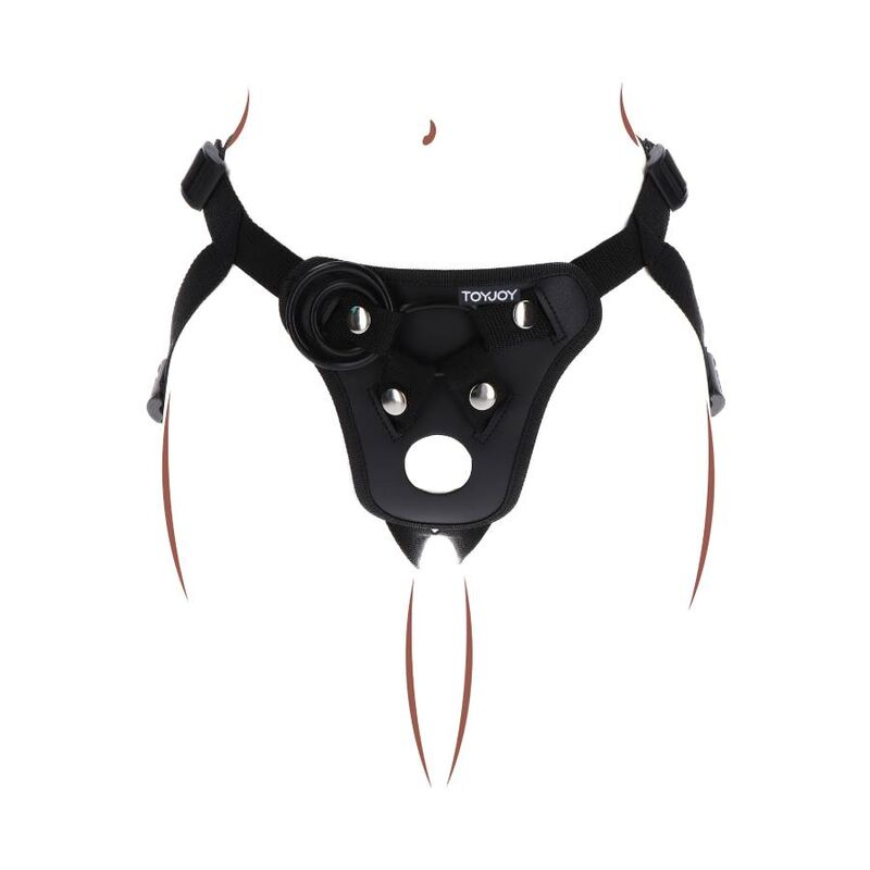 Get Real Imbracatura - Accessorio intimo - nella confezione