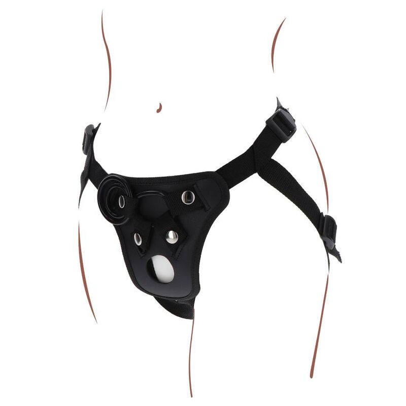 Get Real Imbracatura - Accessorio intimo - in mano per le dimensioni