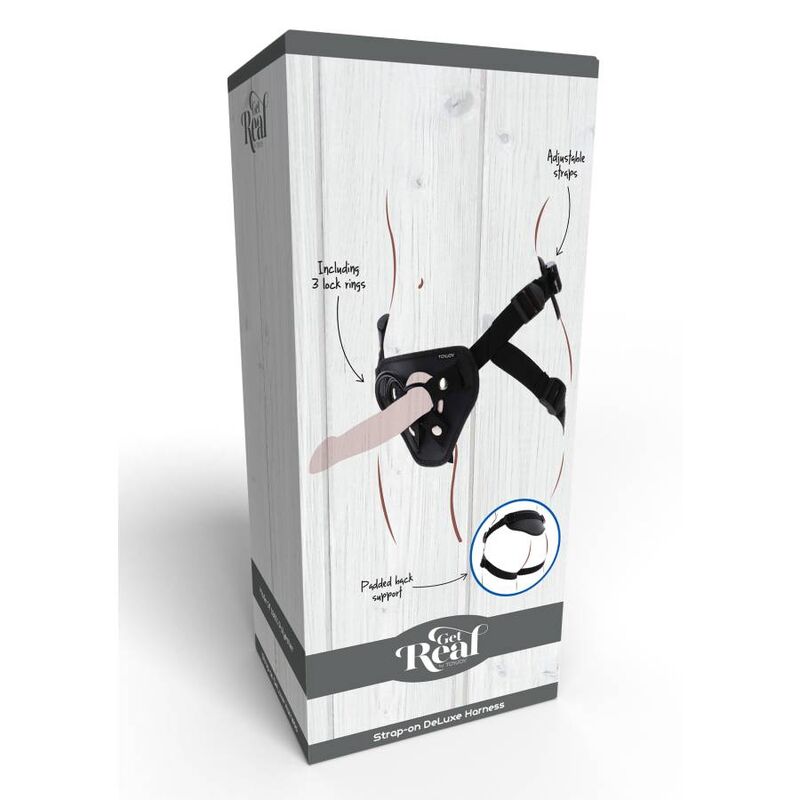 Get Real Imbracatura Deluxe - Accessorio intimo - dettaglio