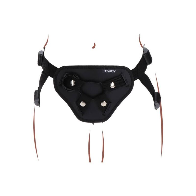 Get Real Imbracatura Deluxe - Accessorio intimo - nella confezione