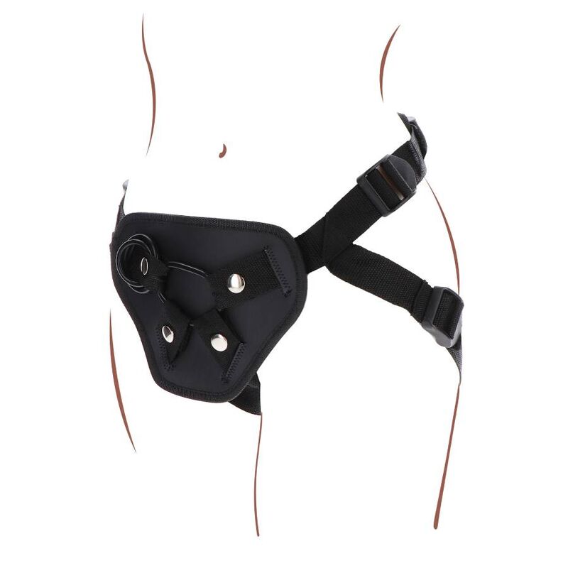Get Real Imbracatura Deluxe - Accessorio intimo - in mano per le dimensioni